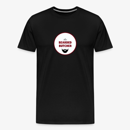 THE BEARDED BUTCHER LOGO - Men's Premium T-Shirt