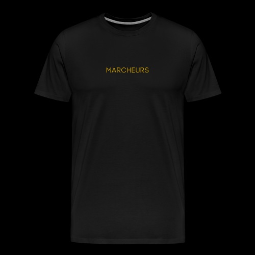 Marcheurs Gold - Men's Premium T-Shirt