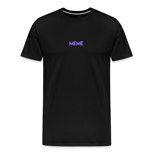 Meme - Men's Premium T-Shirt