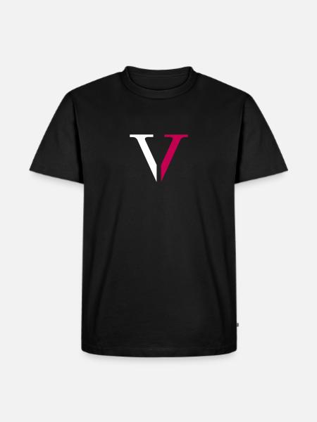 Low5ive "V" - Men's Premium T-Shirt - black