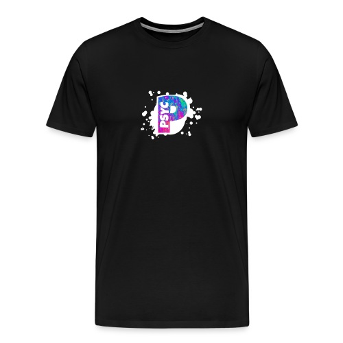 PSYC Channel Art Design - Men's Premium T-Shirt