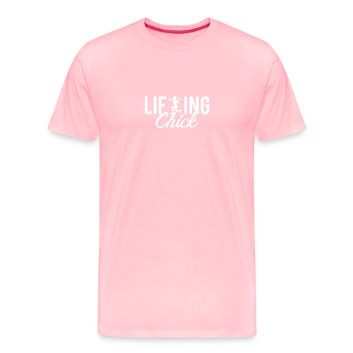 Lifting Fitness Chick - Men's Premium T-Shirt