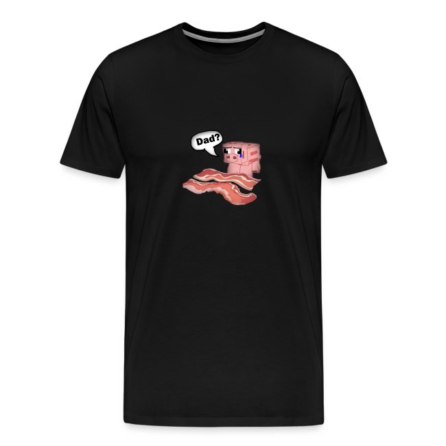 Tee-shirt bacon