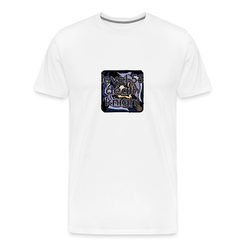 Warcraft Baby: Level 55 DK - Men's Premium T-Shirt