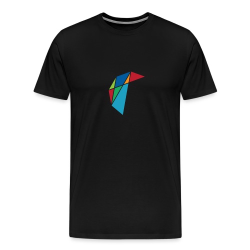 GLARE Logo - Men's Premium T-Shirt