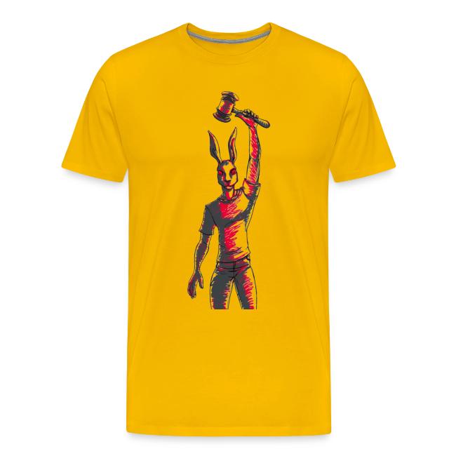 AJW Rabbit With Hammer