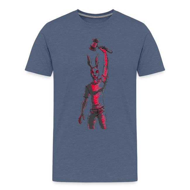 AJW Rabbit With Hammer