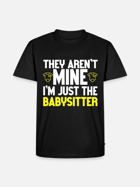 Babysitter Babysitting - Men's Premium T-Shirt - black
