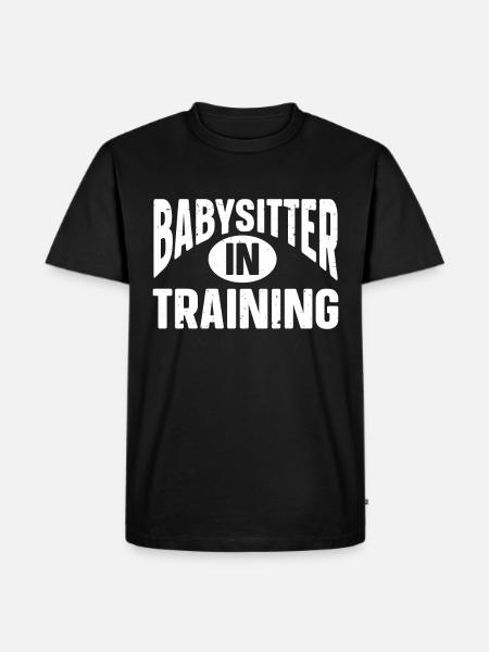 Babysitter Babysitting - Men's Premium T-Shirt - black