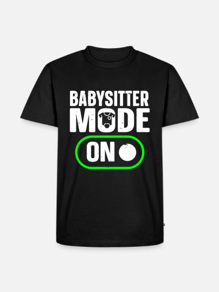 Babysitter Babysitting - Men's Premium T-Shirt - black