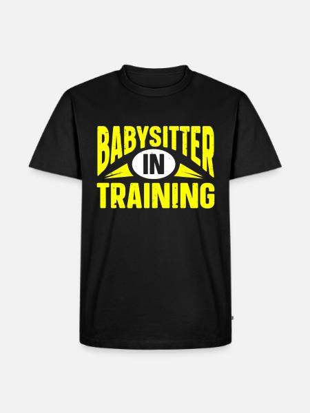 Babysitter Babysitting - Men's Premium T-Shirt - black