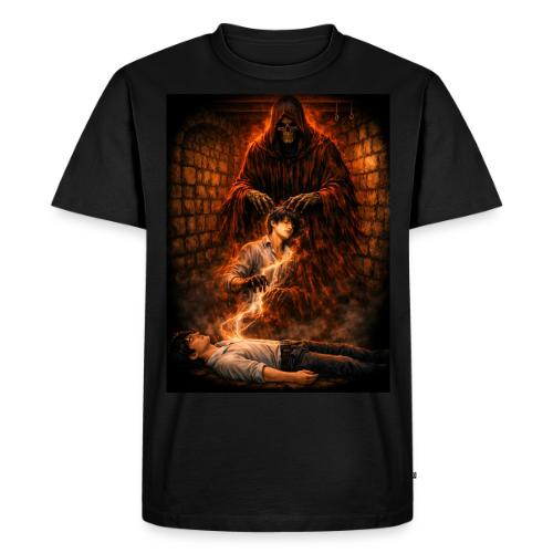 Kalru – The Soul Reaper of the Underworld - Men's Premium T-Shirt