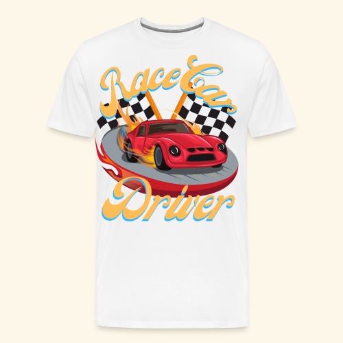 Race Car Driver - Men's Premium T-Shirt