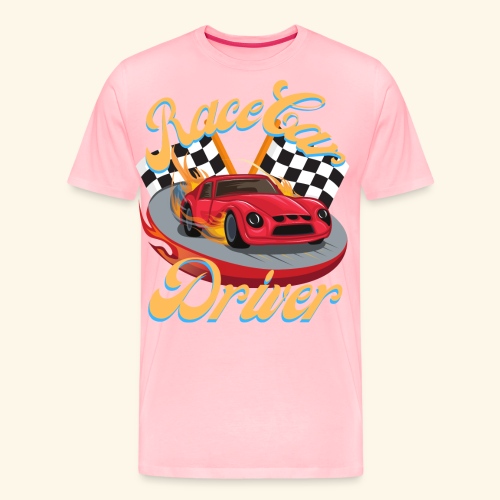 Race Car Driver - Men's Premium T-Shirt