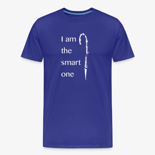 I Am The Smart One - Men's Premium T-Shirt