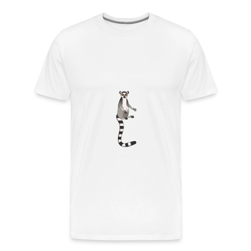 John Cleese Lemur - Men's Premium T-Shirt