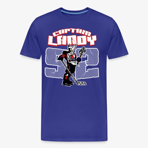 Captain Landy - Men's Premium T-Shirt