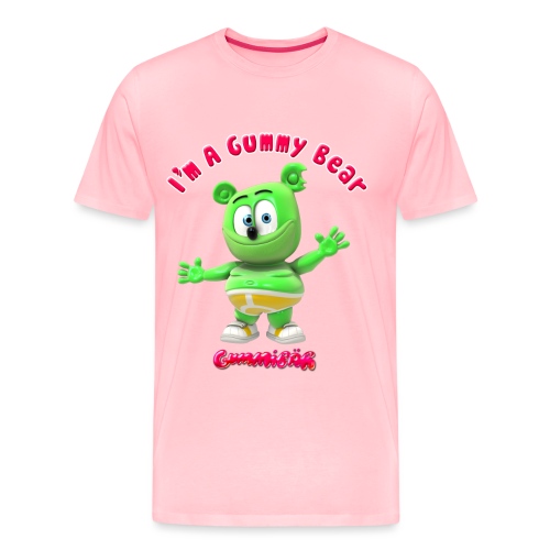I'm A Gummy Bear - Men's Premium T-Shirt