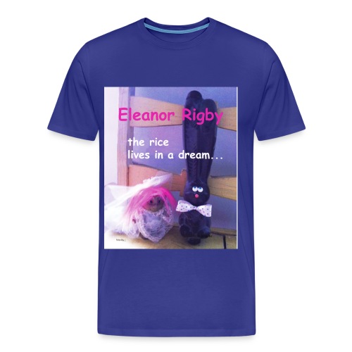 Eleanor Rigby Wedding - Men's Premium T-Shirt