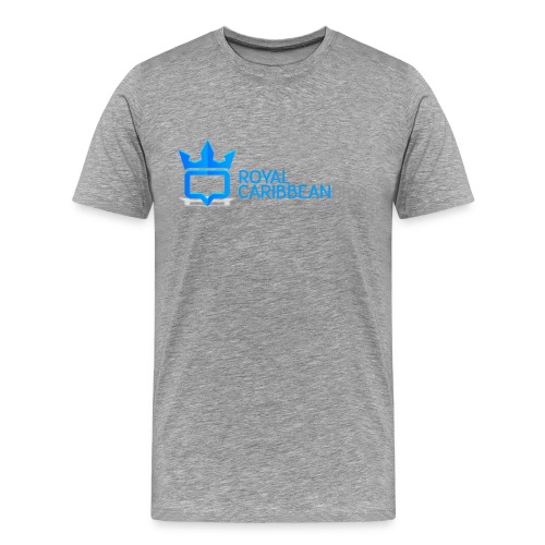Royal Caribbean Blog Logo - Men's Premium T-Shirt