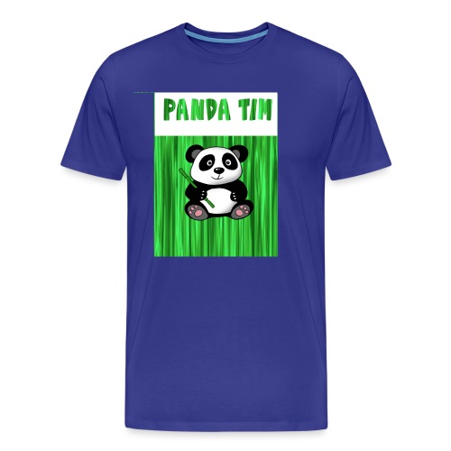 Panda Tim - Men's Premium T-Shirt