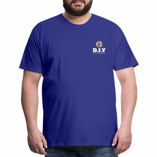 DIY For Knuckleheads Logo. - Men's Premium T-Shirt