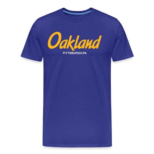 SS Collection - Oaklan - Men's Premium T-Shirt