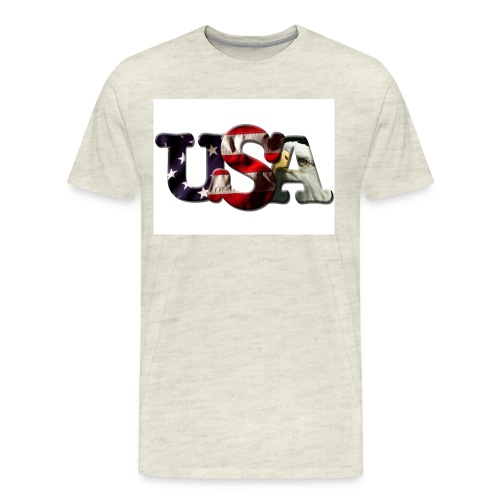 usa - Men's Premium T-Shirt