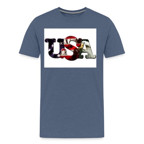 usa - Men's Premium T-Shirt