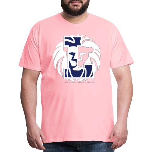 L is for Lion - Men's Premium T-Shirt