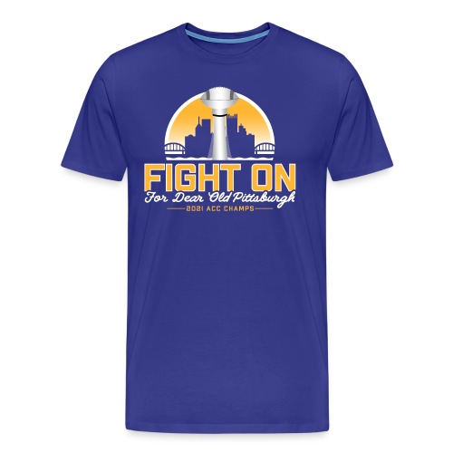 Fight On – 2021 ACC Champs - Men's Premium T-Shirt