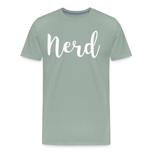 nerd - Men's Premium T-Shirt