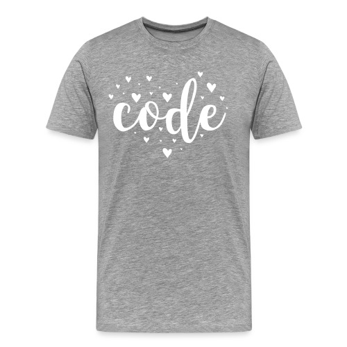 code-herz - Men's Premium T-Shirt