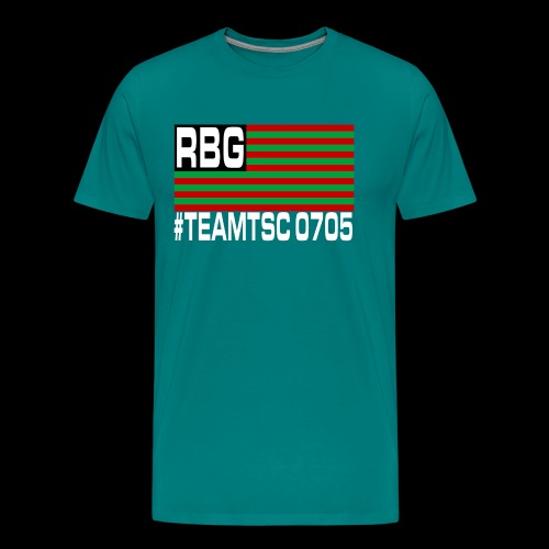TeamTSC RBGFlag 2 - Men's Premium T-Shirt