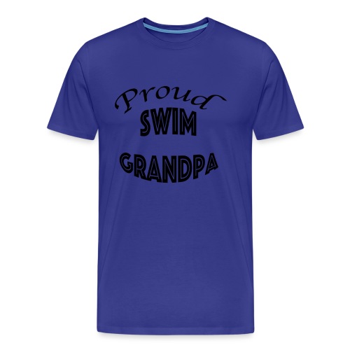 swim granpa - Men's Premium T-Shirt