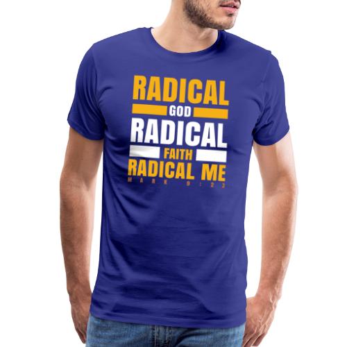 Radical Faith Collection - Men's Premium T-Shirt