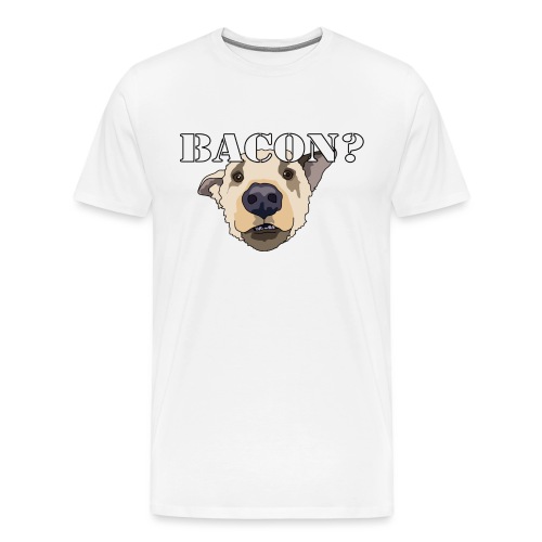 baconlarge - Men's Premium T-Shirt