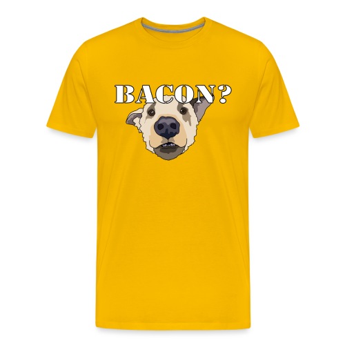 baconlarge - Men's Premium T-Shirt