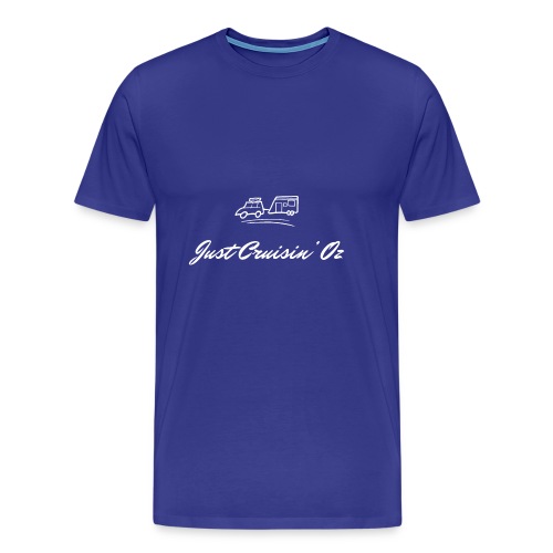 Just CruisinOz - Men's Premium T-Shirt