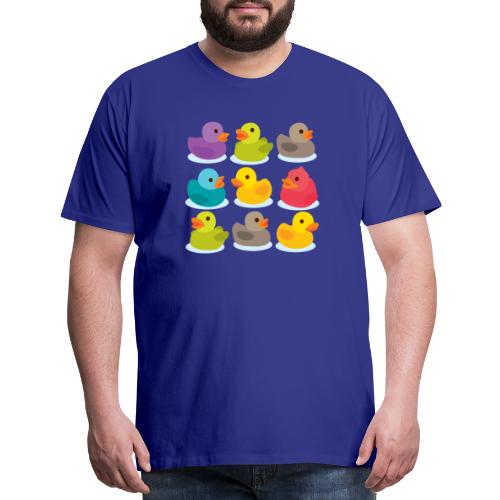 More rubber ducks to the people! - Men's Premium T-Shirt