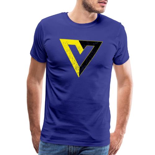 Voluntaryism Distressed - Men's Premium T-Shirt