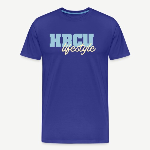 HBCU Lifestyle Script - Men's Premium T-Shirt