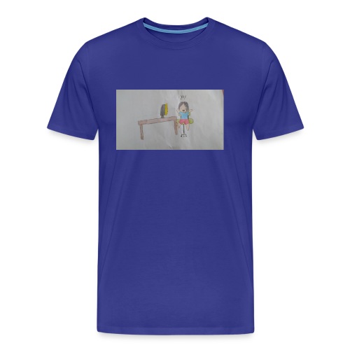fan art test 1 - Men's Premium T-Shirt