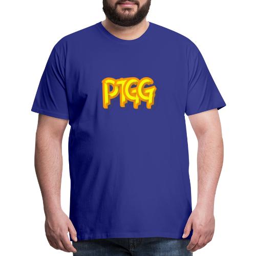 Ptolome The Greek God Logo - Men's Premium T-Shirt