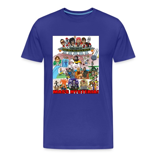 marscon2012tshirt - Men's Premium T-Shirt
