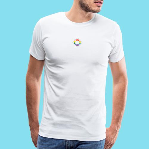 MMOB_logo_vert_whitetype - Men's Premium T-Shirt