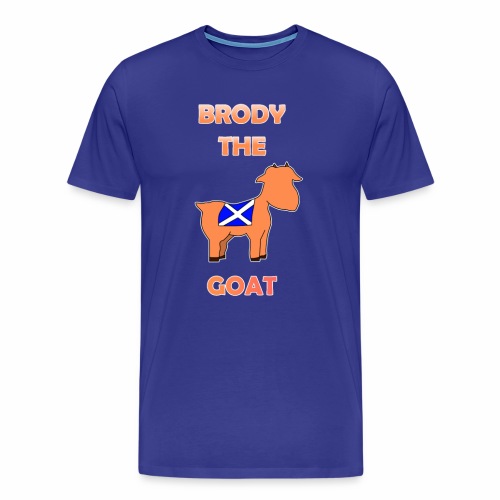 Brody the goat - Men's Premium T-Shirt