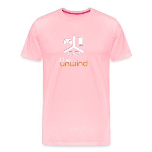 The Unwind (Orange) - Men's Premium T-Shirt