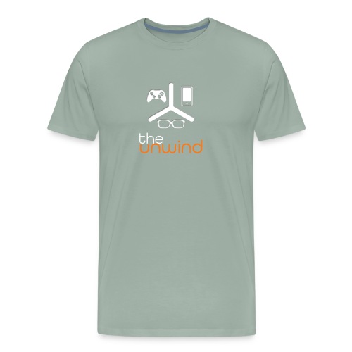 The Unwind (Orange) - Men's Premium T-Shirt