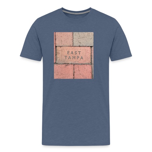 East Tampa Brick - Men's Premium T-Shirt